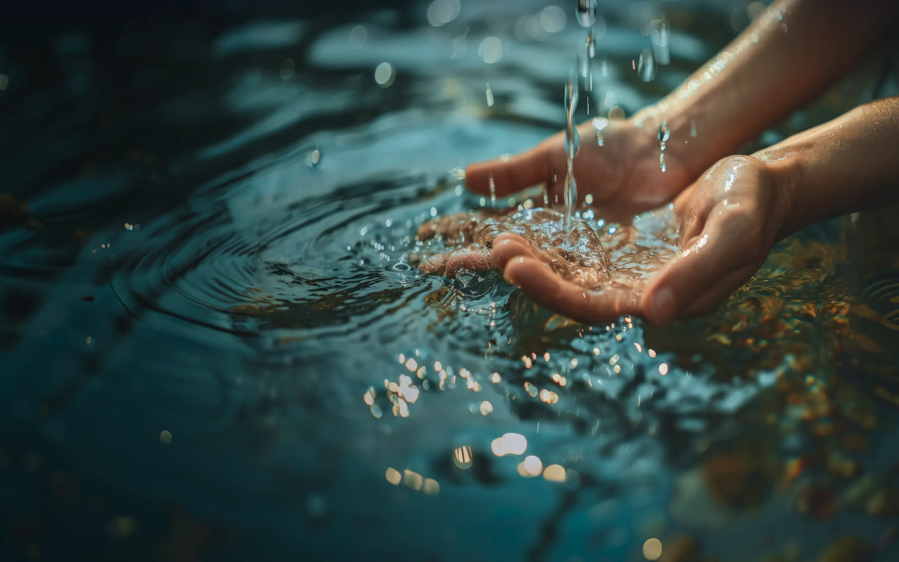 การดูแลทรัพยากรน้ำ