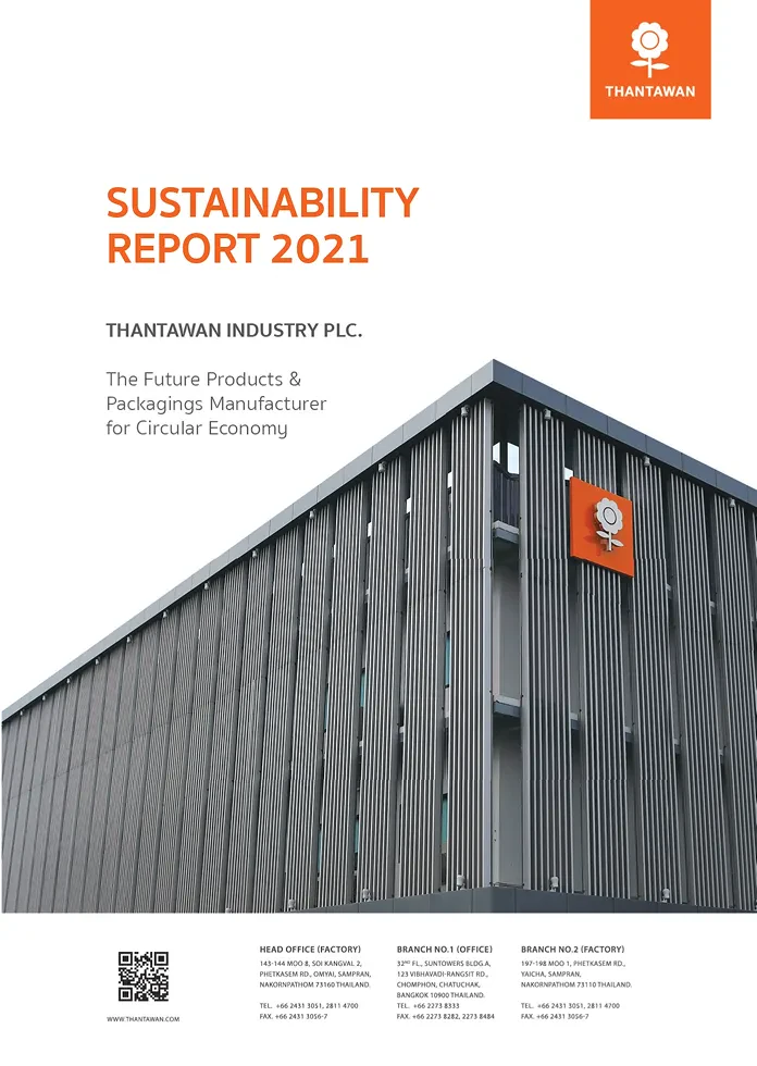 Sustainability Report 2021