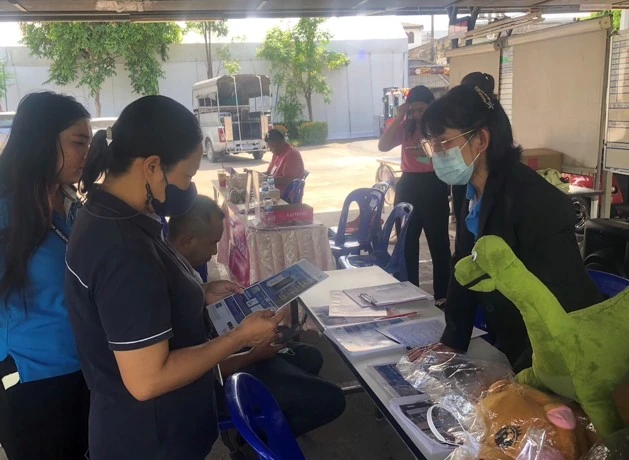 การยกระดับคุณภาพชีวิตและสุขภาวะทางการเงินของพนักงาน