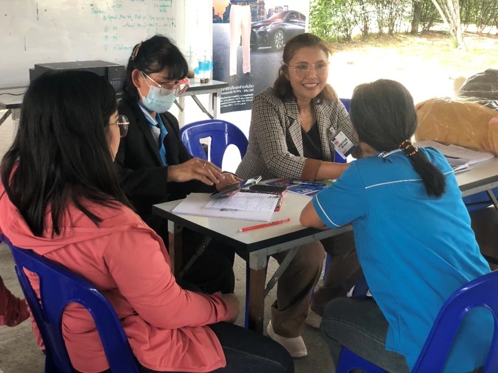 การยกระดับคุณภาพชีวิตและสุขภาวะทางการเงินของพนักงาน