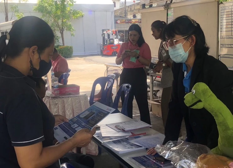 การยกระดับคุณภาพชีวิตและสุขภาวะทางการเงินของพนักงาน