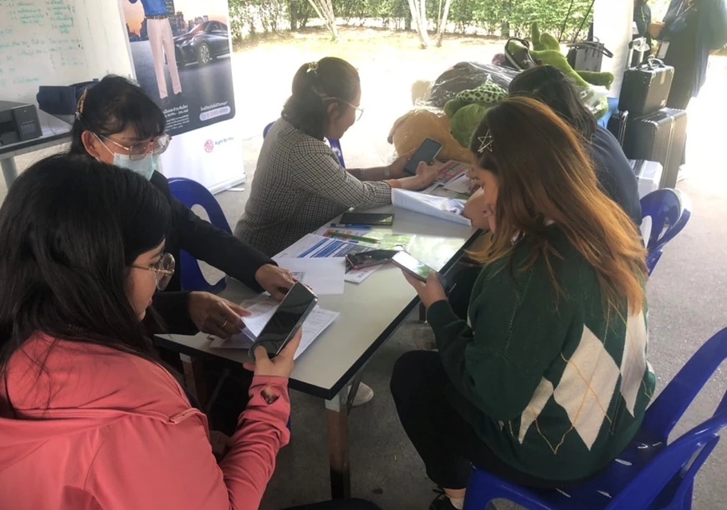 การยกระดับคุณภาพชีวิตและสุขภาวะทางการเงินของพนักงาน