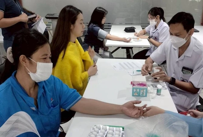 การบริหารจัดการสุขภาพและสุขภาวะที่ดีของพนักงาน