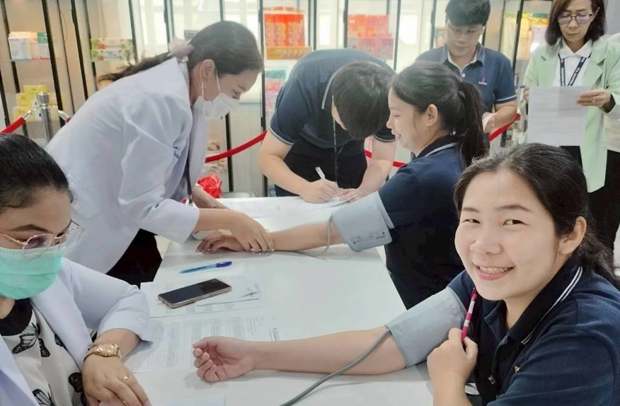 การบริหารจัดการสุขภาพและสุขภาวะที่ดีของพนักงาน