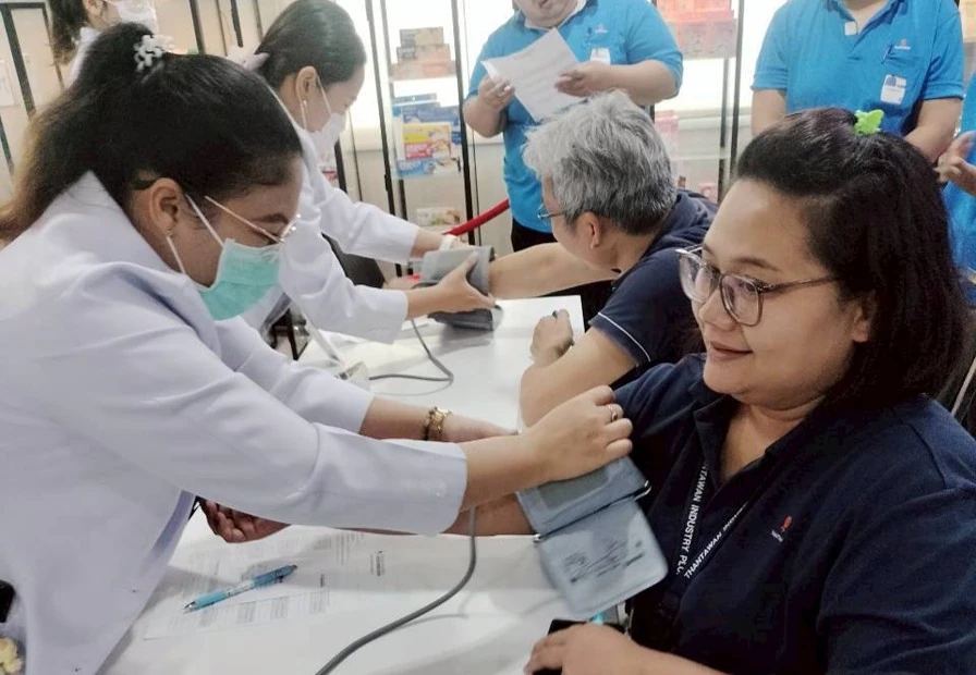 การบริหารจัดการสุขภาพและสุขภาวะที่ดีของพนักงาน