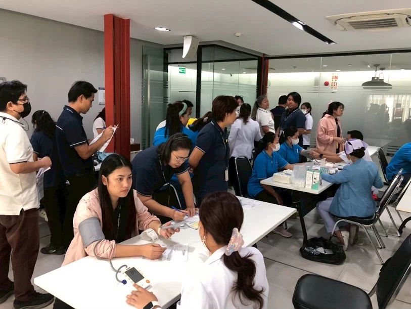 การบริหารจัดการสุขภาพและสุขภาวะที่ดีของพนักงาน