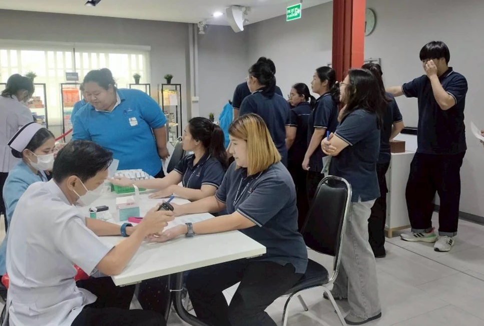 การบริหารจัดการสุขภาพและสุขภาวะที่ดีของพนักงาน