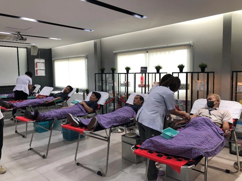 การสร้างวัฒนธรรมจิตอาสาและการมีส่วนร่วมต่อสังคม