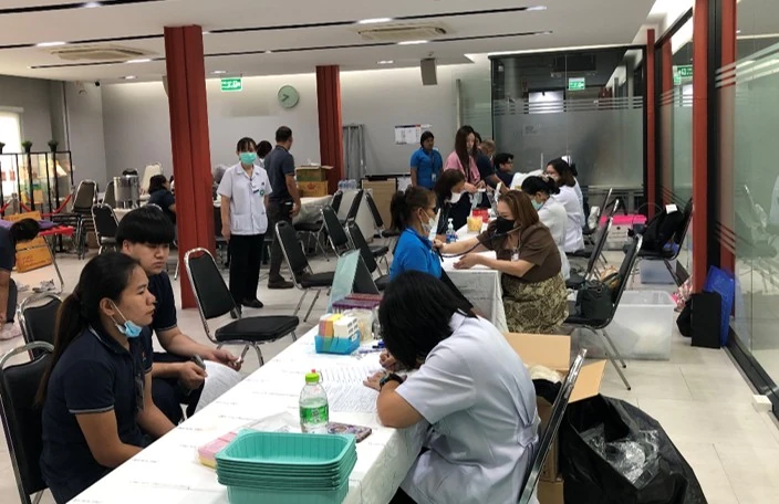 การสร้างวัฒนธรรมจิตอาสาและการมีส่วนร่วมต่อสังคม