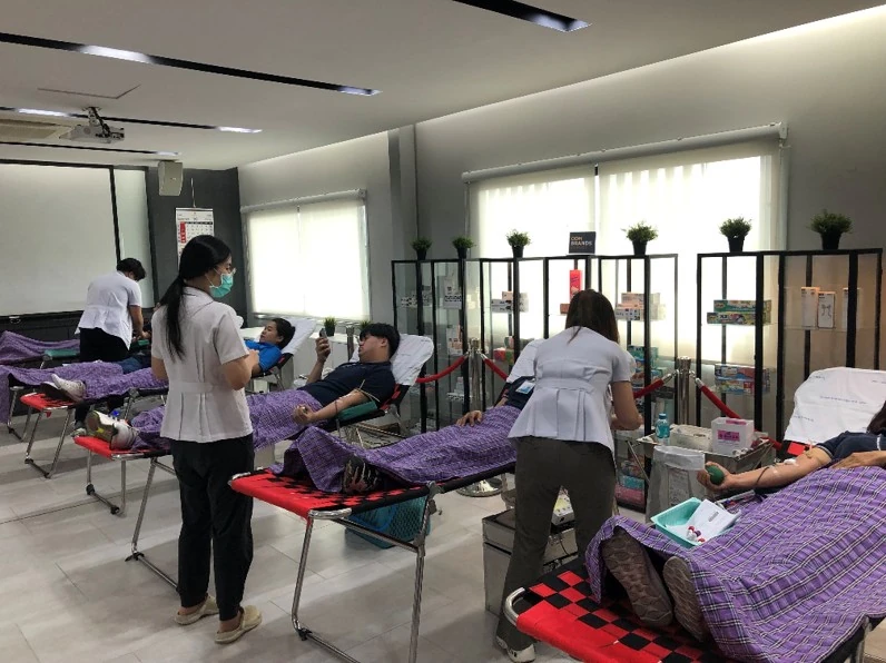 การสร้างวัฒนธรรมจิตอาสาและการมีส่วนร่วมต่อสังคม