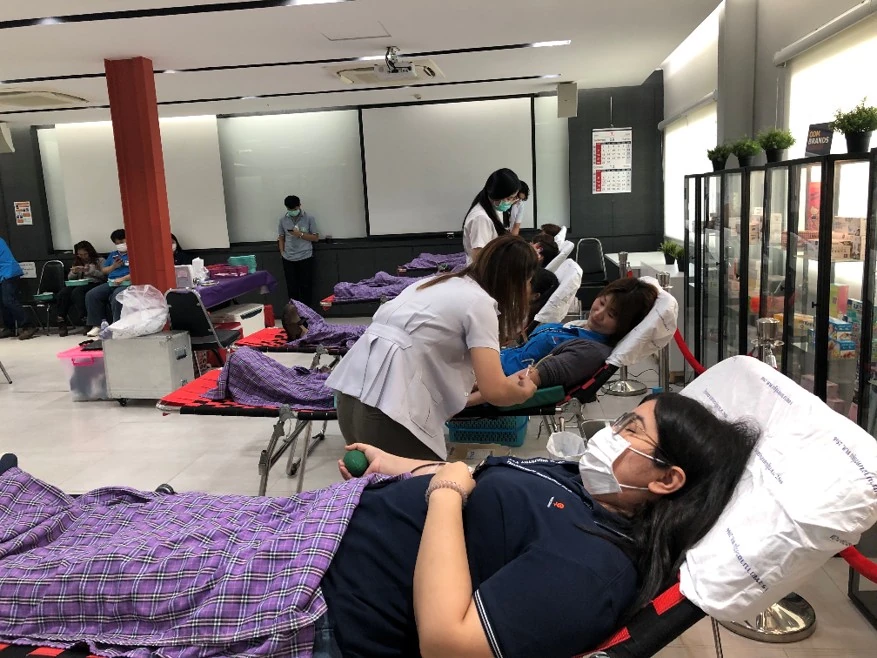 การสร้างวัฒนธรรมจิตอาสาและการมีส่วนร่วมต่อสังคม