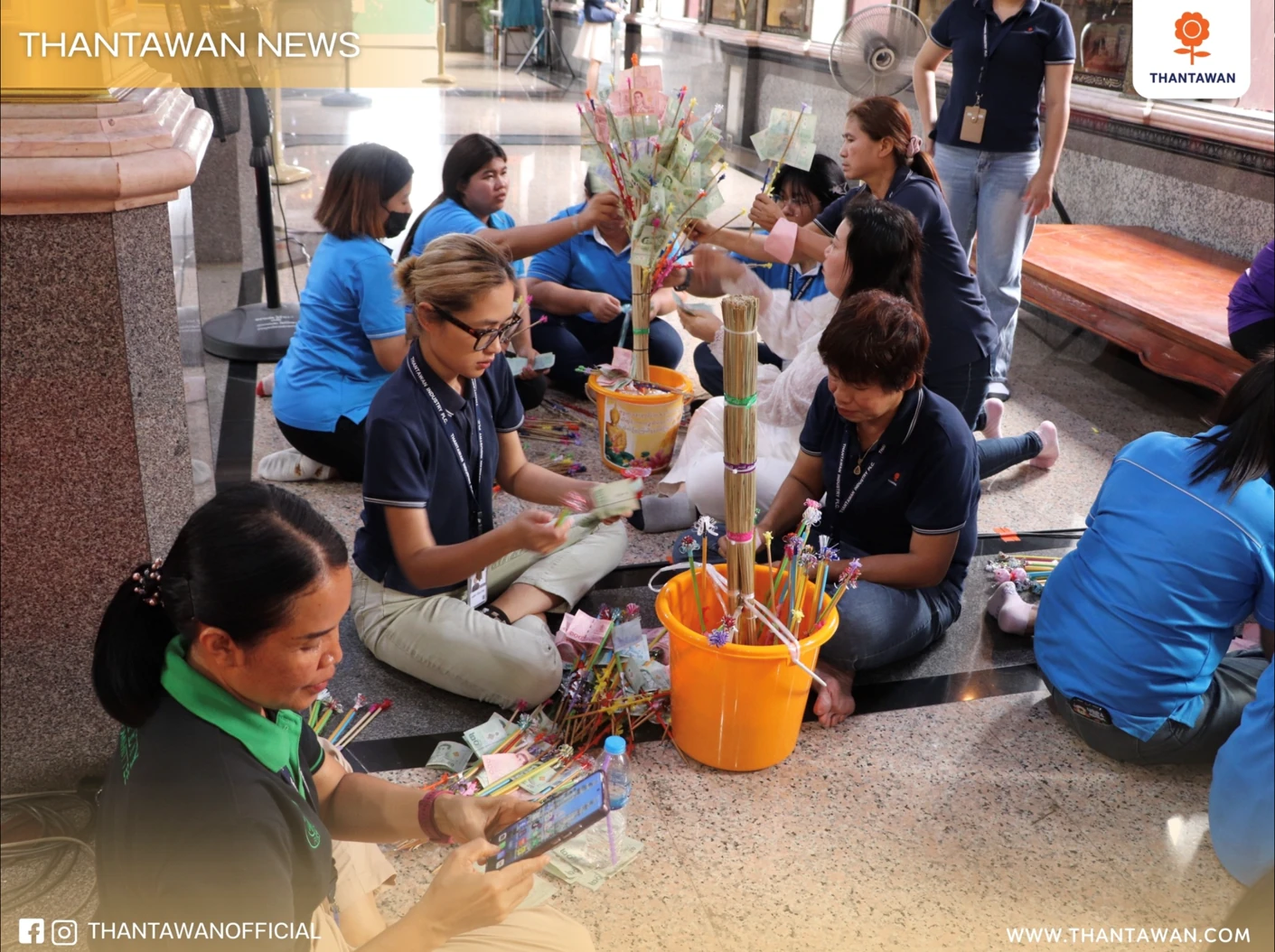 การสืบสานวัฒนธรรมและสร้างความเข้มแข็งแก่ชุมชนท้องถิ่น