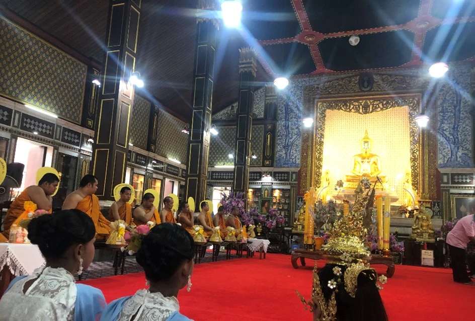 การสืบสานวัฒนธรรมและสร้างความเข้มแข็งแก่ชุมชนท้องถิ่น