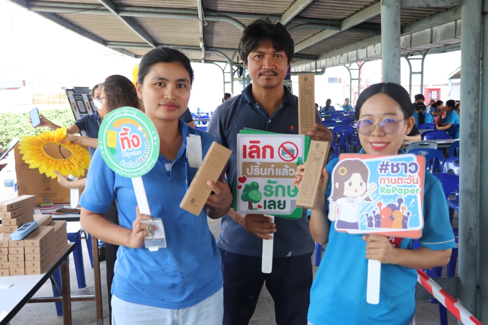 Thantawan Industry Drives Circular Economy Forward with Proactive "Circular Materials: Pathway to the Right Destination" Initiative for Sustainability