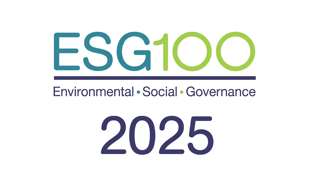 ได้รับคัดเลือกติดอันดับในบริษัทกลุ่มหลักทรัพย์ ESG100