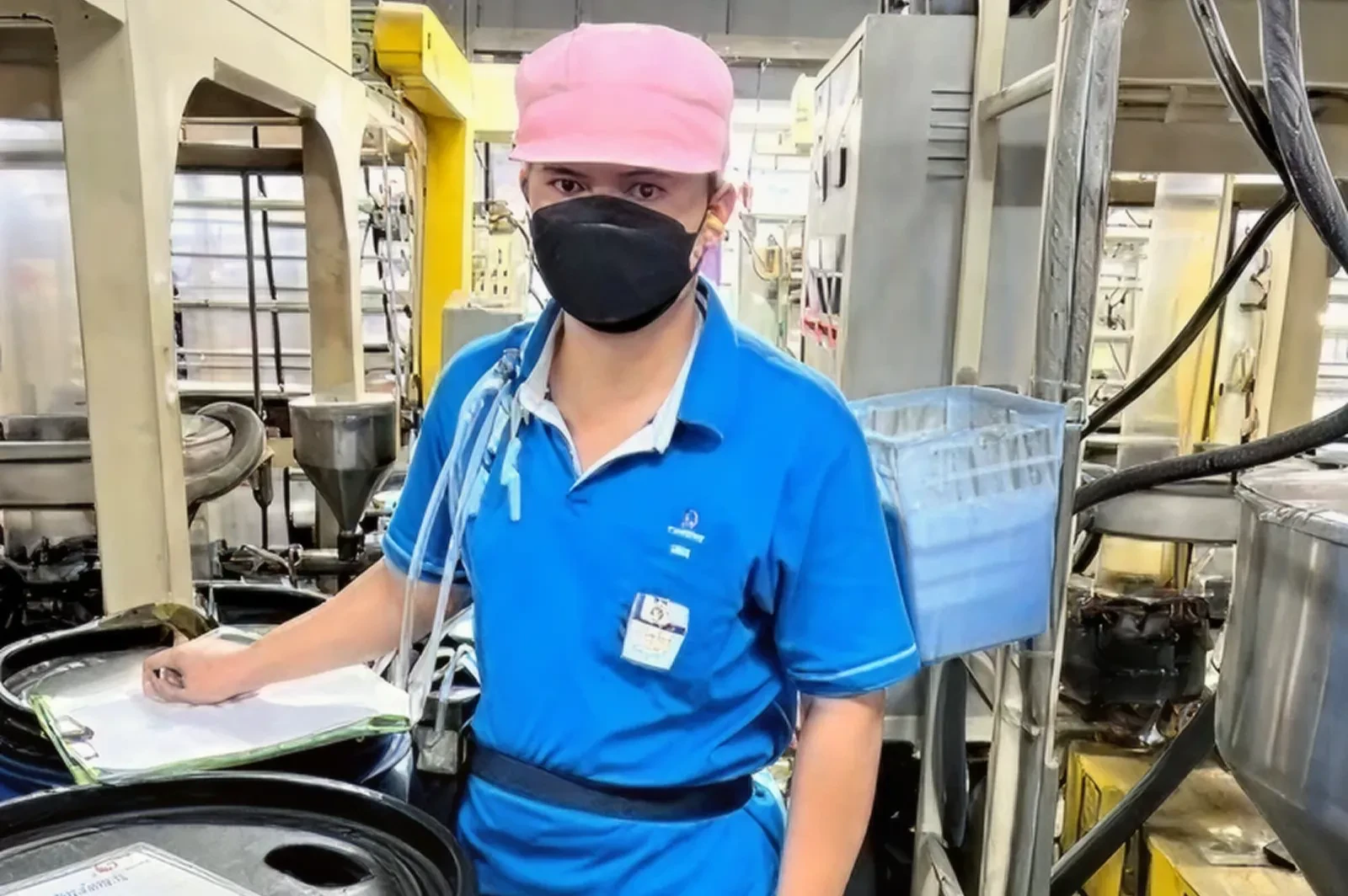 โครงการ การตรวจวัด ประเมิน และควบคุมสภาพแวดล้อมในการทำงาน